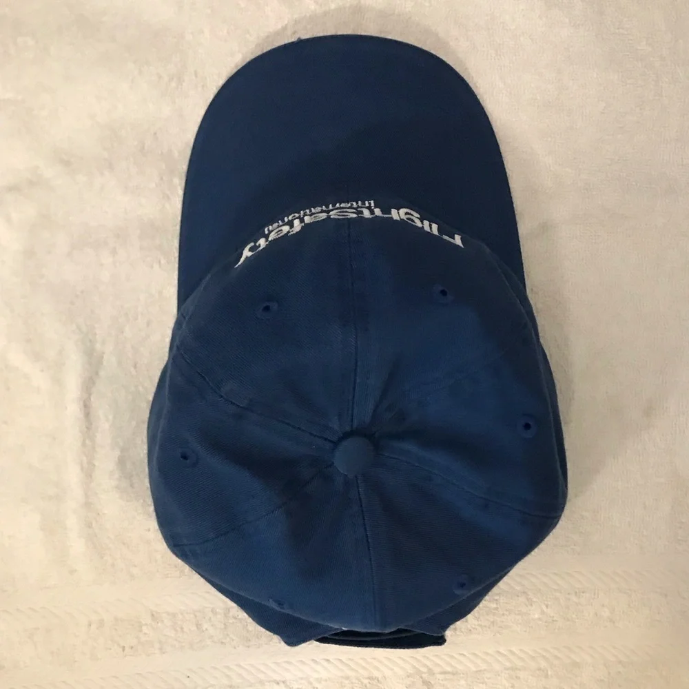 Port Authority Flight Safety International Adjustable Blue Golf Cap